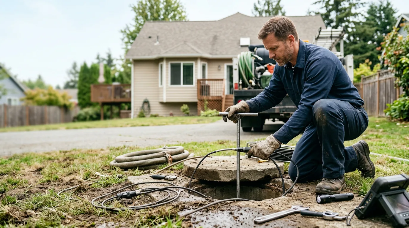 Septic Tank Pumping in Leasburg, MO